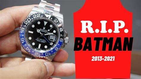 buy new rolex batman|rolex batman price chart.